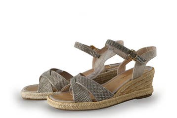 Tamaris Sandalen in maat 37 Goud, Tamaris, Overige kleuren, Verzenden, Sandalen of Muiltjes