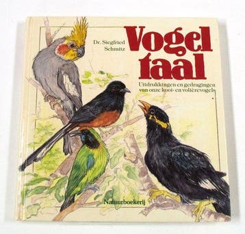 Vogeltaal 9789063260453 Schmitz, Verzenden, Gelezen, Schmitz