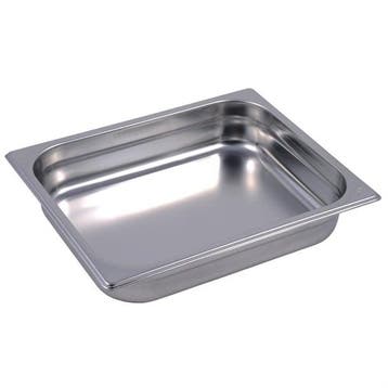 Gastronorm Bak RVS 1/2GN | 40mm | 325x265mm, Ophalen of Verzenden, Nieuw in verpakking