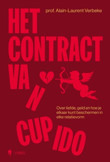 Het contract van Cupido 9789493491885 Alain-Laurent Verbeke, Verzenden, Zo goed als nieuw, Alain-Laurent Verbeke