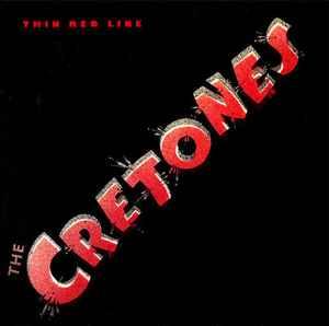 LP gebruikt - The Cretones - Thin Red Line (U.S. 1980), Verzenden, Zo goed als nieuw, Overige formaten
