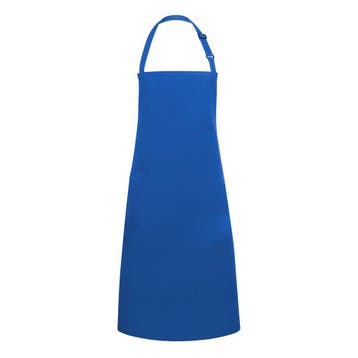 GGM Gastro | KARLOWSKY | Slabbenschort Basic - Blauw |, Verzenden, Nieuw, Blauw, Schort