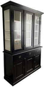 Buffetkast Dronten zwart 150cm, Ophalen of Verzenden, Nieuw