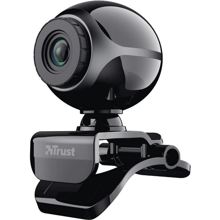 Trust Exis Webcam (17003), Computers en Software, Webcams, Nieuw, Ophalen of Verzenden