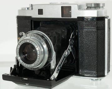 Mamiya -6 with D.Zuiko F.C. 3,5/75mm | 120 / medium formaat, Nieuw