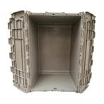 Distributiebak, 710x460x360 mm, grijs pp, nieuw, Doe-het-zelf en Verbouw, Kratten en Dozen, 40 tot 60 cm, 50 tot 75 cm, Ophalen of Verzenden