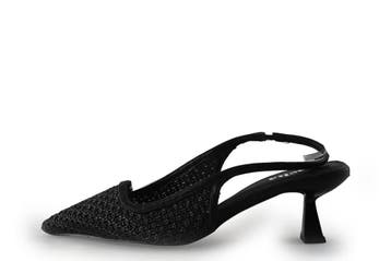 Sacha Slingbacks in maat 38 Zwart, Kleding | Dames, Schoenen, Verzenden, Zwart, Zo goed als nieuw, Sacha
