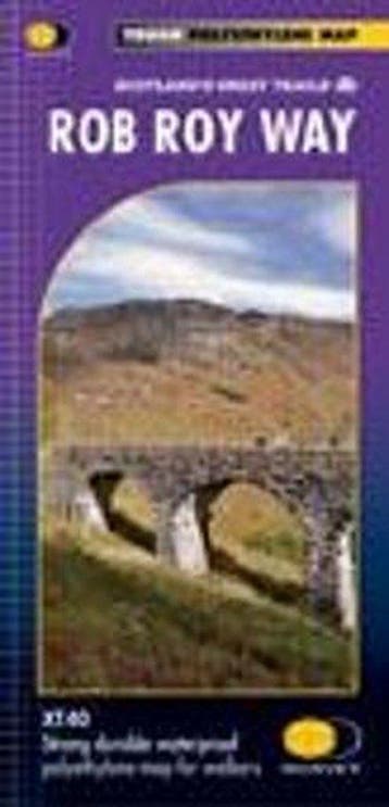 9781851375196 Rob Roy Way Harveymapservicesltd, Boeken, Verzenden, Nieuw, Harveymapservicesltd
