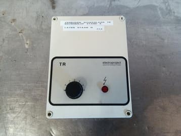 5 Standenschakelaar 3,0 Ampère 230 Volt -, Gebruikt