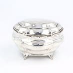 Charles Stuart Harris (1896) - Theedoos - Doos - .925 zilver