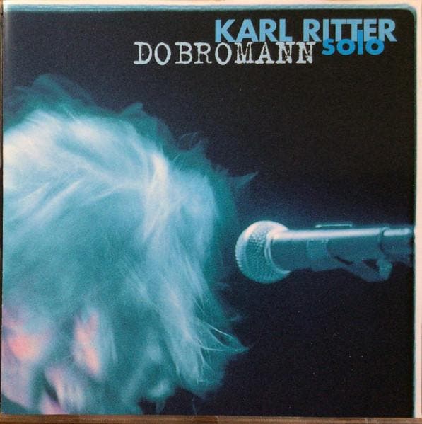 cd - Karl Ritter (2) - Solo - Dobromann, Cd's en Dvd's, Cd's | Overige Cd's, Zo goed als nieuw, Verzenden