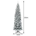 2dekans | Coast Kerstboom Potlood - Met Sneeuw, 350 LEDs &, Ophalen of Verzenden, Zo goed als nieuw