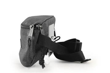 Eastpak Heuptas Zwart, Sieraden, Tassen en Uiterlijk, Tassen | Rugtassen, Verzenden, 25 tot 40 cm, Zo goed als nieuw, 30 tot 45 cm