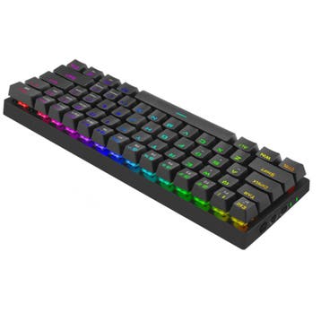 T-Dagger Verde 60% RGB gaming toetsenbord, Spelcomputers en Games, Games | Overige, Ophalen of Verzenden, Nieuw