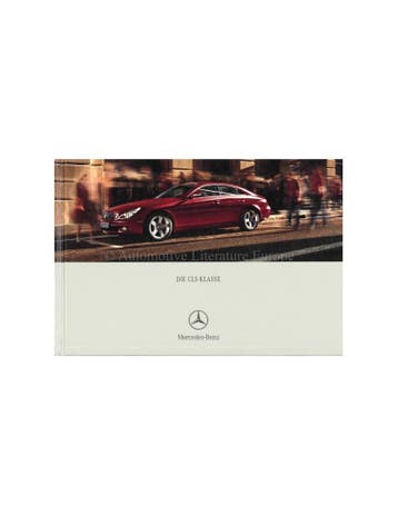 2005 MERCEDES BENZ CLS KLASSE HARDCOVER BROCHURE DUITS, Nieuw, Author