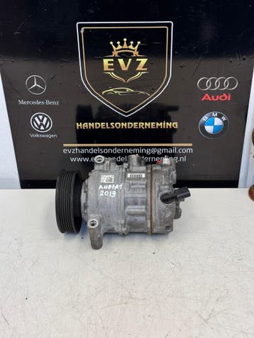 Audi A1 999 CC bj.2019 airco pomp art.5Q0816803D, Gebruikt, Audi