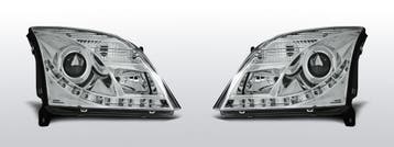 Koplampen Devil Eyes | geschikt voor Opel Vectra C 2002-2005, Auto-onderdelen, Verzenden, Nieuw, Opel
