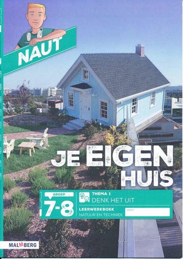 Naut versie 2 Leerwerkboek thema 1 groep 7-8 (per 5 stuks), Verzenden, Nieuw