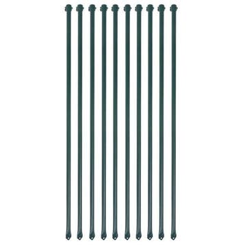 Groene Tuinpalen Set 10st | B-Keuze | Scherpe Prijs, Tuin en Terras, Palen, Balken en Planken, Ophalen of Verzenden, Zo goed als nieuw