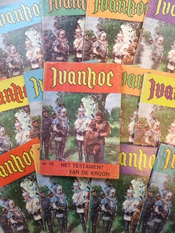 Ivanhoe - ZNU/CU uitgaven - lot met 17 oude uitgaven, Boeken, Nieuw