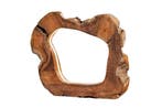 Tafellamp ORGANIC ARTWORK 45cm LED-strips naturel - 44684, Ophalen of Verzenden, Nieuw
