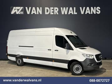 Mercedes-Benz Sprinter | 315 CDI 150pk L3H2 Euro6 Airco |, Gebruikt, Euro 6, Wit, Mercedes-Benz