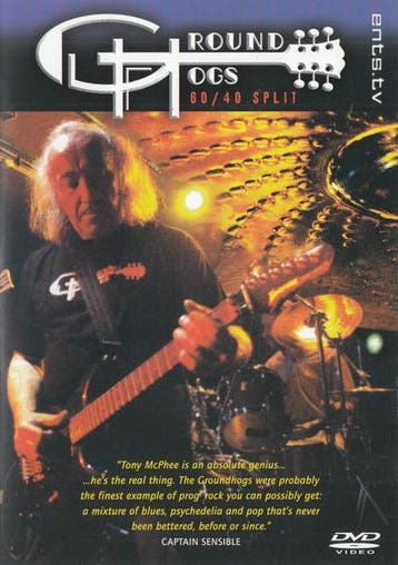 dvd - Groundhogs - 60 / 40 Split, Verzenden, Zo goed als nieuw