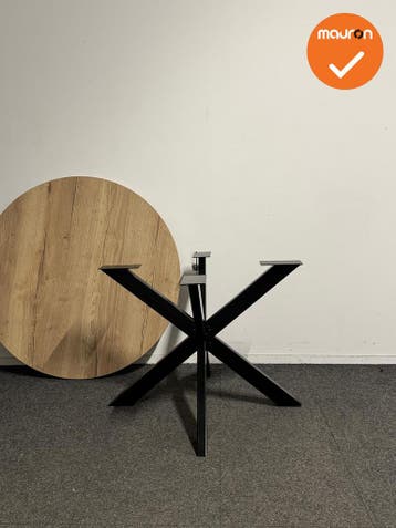 Mauforce - losse Stervoet - kleur naar keuze - 73x100, Werkplek, Ophalen of Verzenden, Gebruikt, Bureau