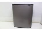 Brabantia Bo Touch Bin - Prullenbak - 60 liter - Soft-touch, Huis en Inrichting, Verzenden, Zo goed als nieuw