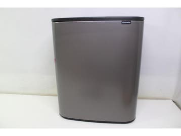 Brabantia Bo Touch Bin - Prullenbak - 60 liter - Soft-touch, Verzenden, Zo goed als nieuw