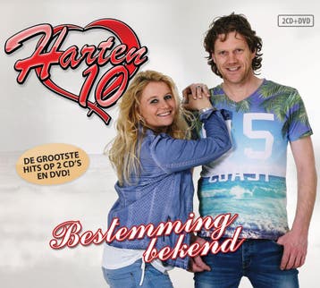Harten 10 - Bestemming Bekend - 2CD+DVD, Ophalen of Verzenden, Nieuw in verpakking