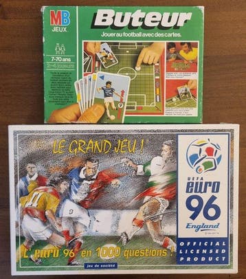 MB jeux(Milton Bradley)/UEFA official licensed - Bordspel -