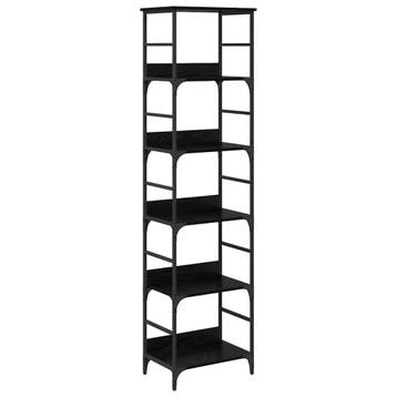 Industriele Boekenkast 50cm | Tweedekansje | OP=OP, Huis en Inrichting, Kasten | Boekenkasten, Met plank(en), Zo goed als nieuw
