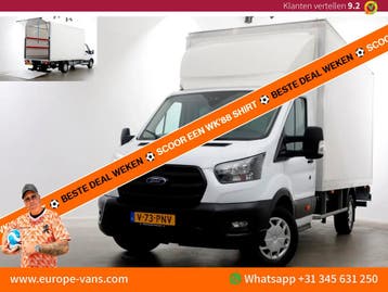 Ford Transit | Zakelijke Lease v.a. €538.24 pm, Automaat, Gebruikt, Euro 6, Wit