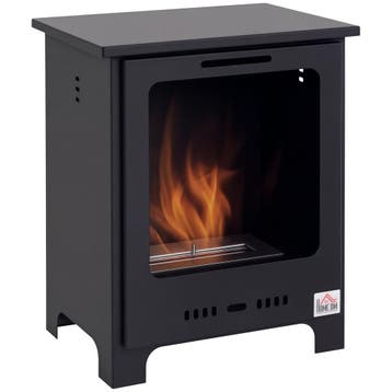 Bioethanol Kamin 0,9 L Ethanol Brenner, 3 Std. Brenndauer, I, Verzenden, Nieuw