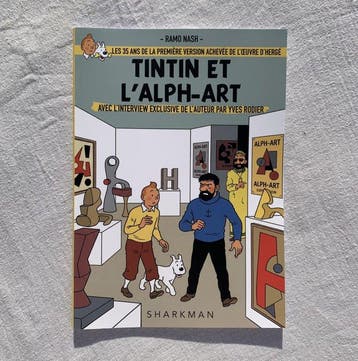 Tintin - Tintin et lAlph-Art - 1 Album - Beperkte oplage -, Boeken, Nieuw