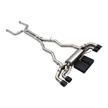 HP Veltrix Catback Titanium – BMW M5 F90 2017-23 – HP Parts, Nieuw