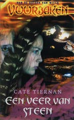 Een veer van steen / Vuurbaken / 3 9789022545249, Verzenden, Gelezen, Cate Tiernan