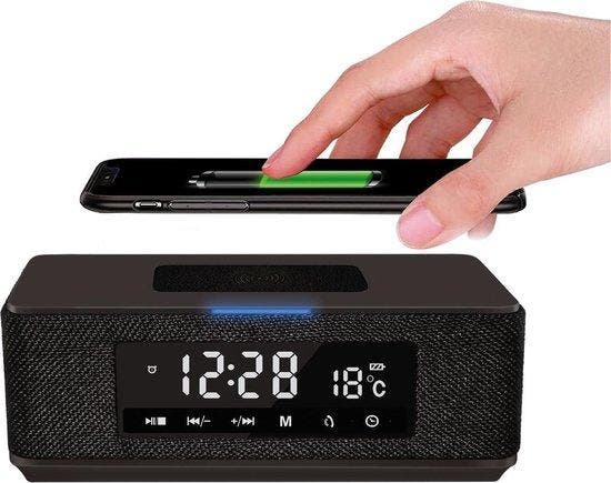 Platinet PMGQ15B - Draagbare Stereo Bluetooth Speaker met, Audio, Tv en Foto, Luidsprekers, Verzenden