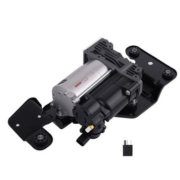 Luchtveringcompressor + Beugel geschikt voor BMW X5 E70 X..., Verzenden, Nieuw, BMW