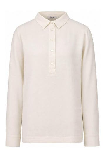 Cecil Blouse in maat L Wit, Kleding | Dames, Cecil, Verzenden, Zo goed als nieuw, Wit