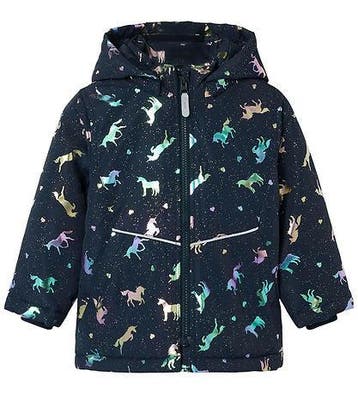 Name It Winterjas - Noos - NmfMaxi - Dark Sapphire/Unicorn -, Verzenden, Nieuw