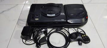Sega - Mega Drive - Sega Mega Drive I com Mega CD -, Nieuw