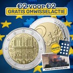 Gratis €2,- voor €2,- Omwisselactie - 25 jaar Euro, Euro's, Losse munt