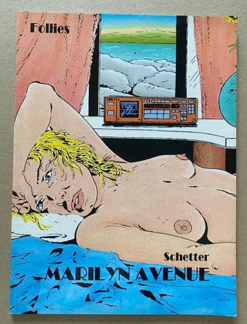 Schetter - Marilyn Avenue - gebaseerd op Marilyn Monroe, Eén stripboek, Verzenden, Gelezen