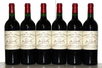 1997 Château de Sales - Pomerol - 6 Flessen (0.75 liter), Nieuw