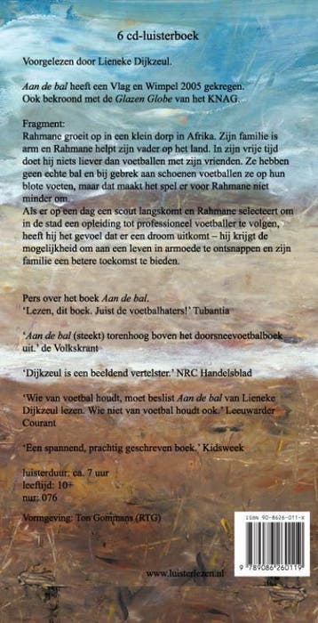 Aan de bal 9789086260119 Lieneke Dijkzeul, Verzenden, Gelezen, Lieneke Dijkzeul