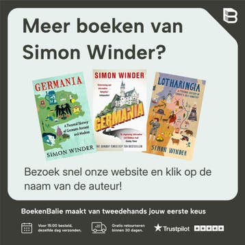 Lotharingia - Simon Winder 9781509803262, Verzenden, Gelezen, Simon Winder