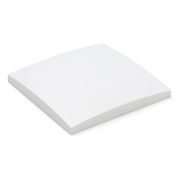 Afdekplaat plafond | Q-link (Vierkant, Wit), Doe-het-zelf en Verbouw, Elektra en Kabels, Nieuw, Verzenden