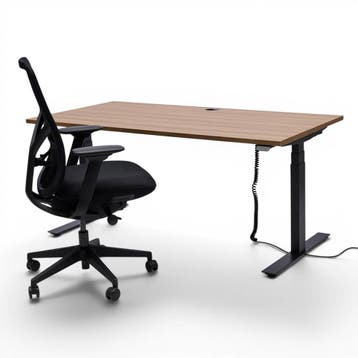 vdm. UPro elektrisch zit/sta bureau, 120x80cm, Overige plaatsen, Ophalen of Verzenden, Nieuw in verpakking, Bureau